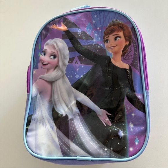 Disney Other - Disney Frozen Backpack with Elsa and Anna - NWT-Licensed Disney Brand